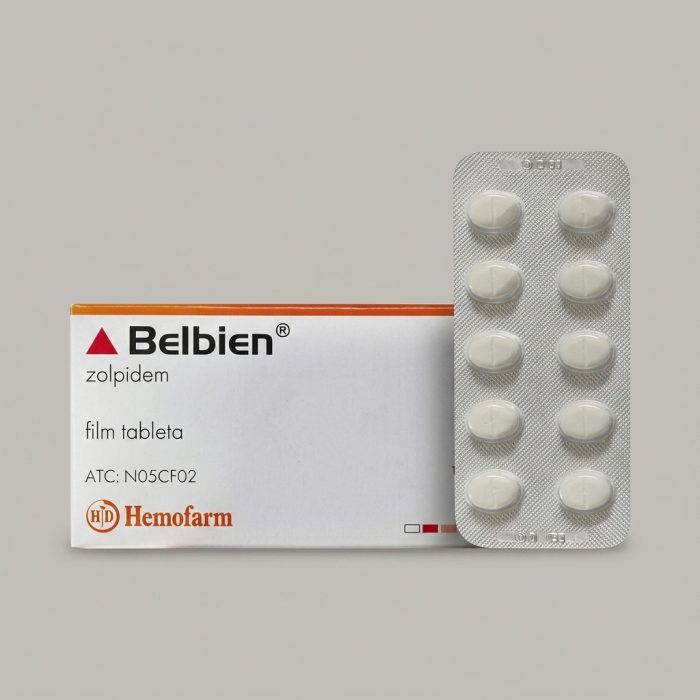 Hemofarm Belbien (Zolpidem) | Clinical Insomnia & Sleep Management Buy Belbien 10mg Online