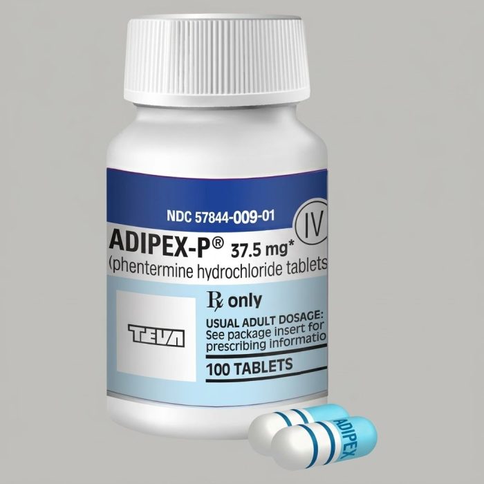 Teva Adipex-P 37.5mg (Phentermine) | Clinical Weight Management Buy Adipex 37.5mg Online