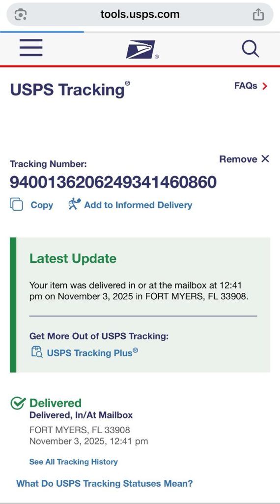 Your Meds Center Verified Delivery 4