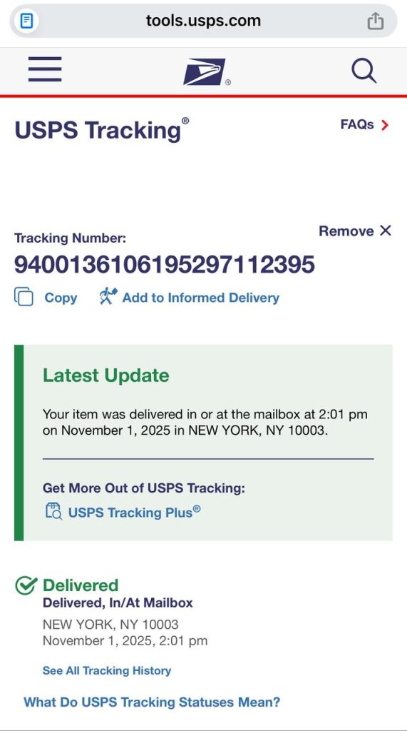 Your Meds Center Verified Delivery 2