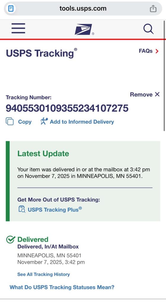 Your Meds Center Verified Delivery 3
