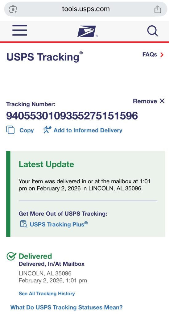 Your Meds Center Verified Delivery 1